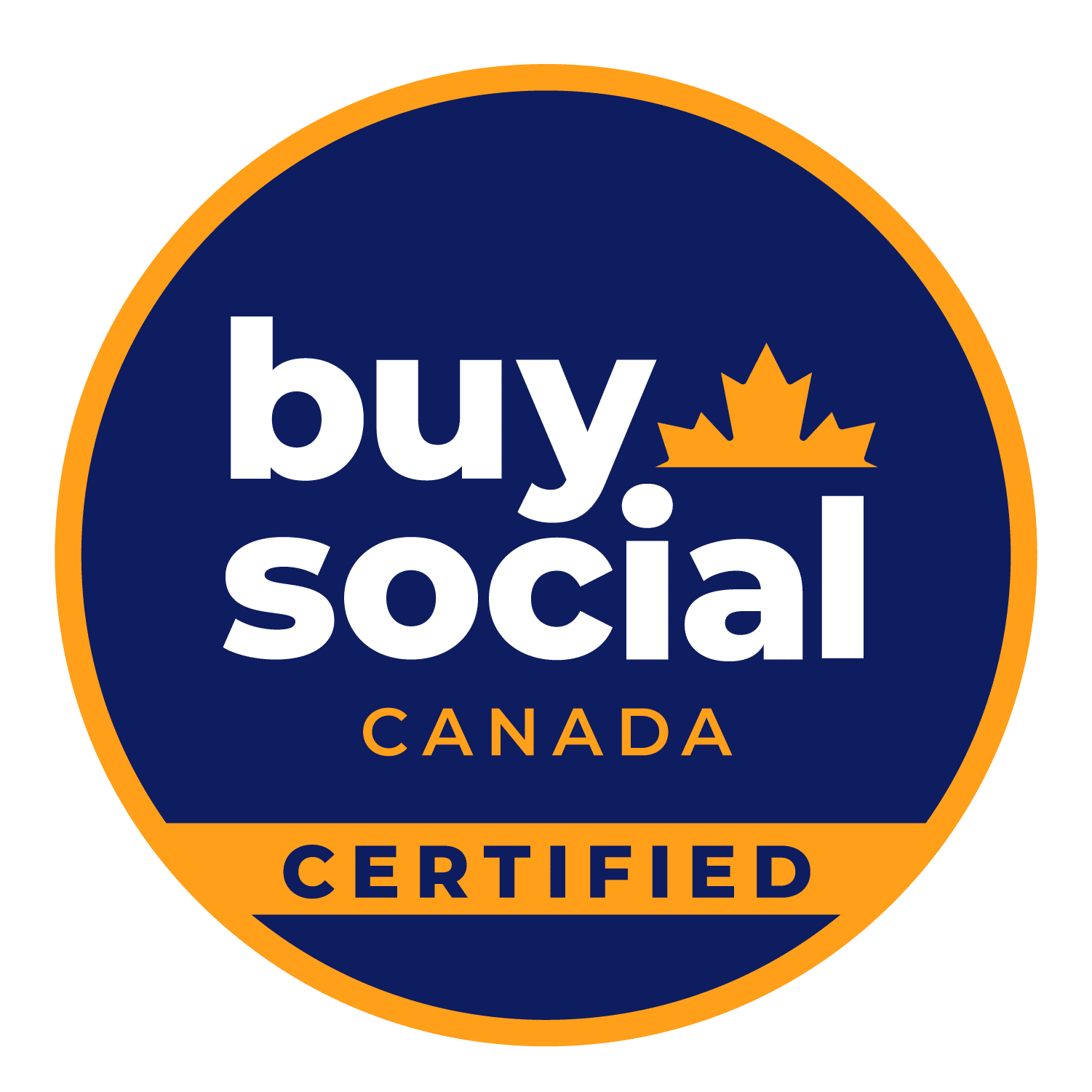 Buy Social Canada Certified
